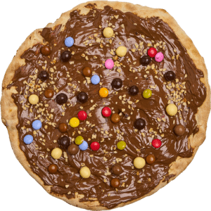 NUTELLA - PIZZA DULCE EN ALICANTE