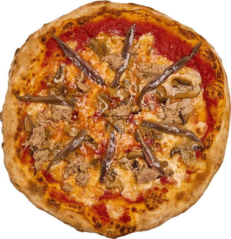 CAPRICHOSA - Pizza a Domicilio en Alicante