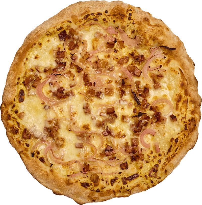 CARBONARA - Pizza a Domicilio en Alicante